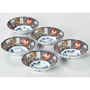 ブルーム ≪製造会社取寄≫錦彩古伊万里 小鉢揃[日本製 美濃焼 食器]差し上げ物 (-)【入数:2】