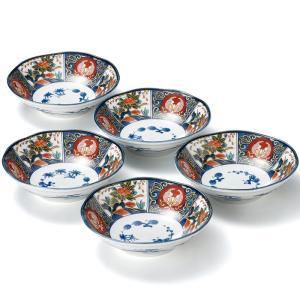 ブルーム ≪製造会社取寄≫錦彩古伊万里 煮物鉢揃[日本製 美濃焼 食器]差し上げ物 (-)【入数:5】
