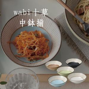 ブルーム ≪メーカー取寄≫wabi十草 中鉢揃[日本製 美濃焼 食器]ギフト (-)【入数:12】