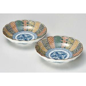 ブルーム ≪メーカー取寄≫染錦祥瑞 ペア深鉢[日本製 美濃焼 食器]ギフト (-)【入数:2】