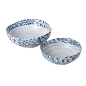 ブルーム ≪メーカー取寄≫縁祥瑞 組鉢揃[日本製 美濃焼 食器]ギフト (-)【入数:5】｜ECJOY！店