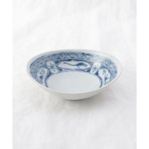 アワサカ ≪メーカー取寄≫江戸っ子恐竜 水竜 楕円小鉢 [日本製 美濃焼 食器 陶器] (-)【入数:40】 12,254円