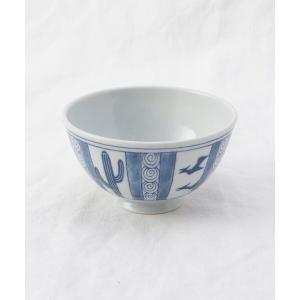 アワサカ ≪メーカー取寄≫江戸っ子恐竜 双翼竜 茶碗 [日本製 美濃焼 食器 陶器] (-)【入数:10】