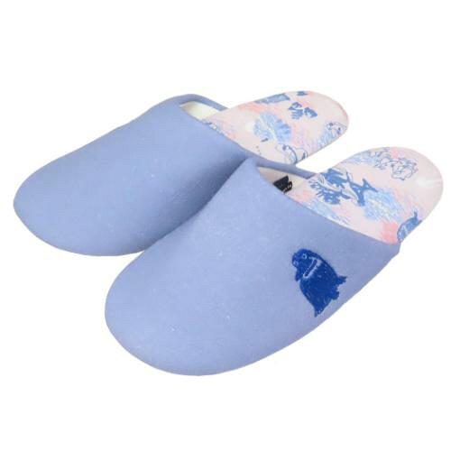 丸眞 MOOMIN ムーミン 晩夏 家庭用スリッパ お座敷シューズ (1445031100)【入数:3】 日用品雑貨・文房具・手芸-スリッパ・ルームシューズ