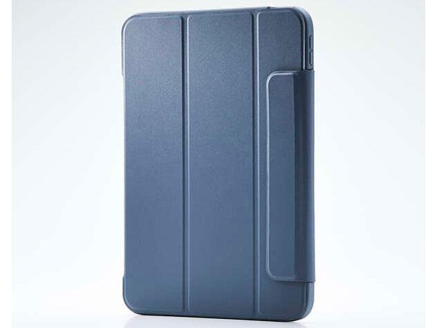 ELECOM エレコム iPad11インチ(A16)/フラップケース/フレームカラー/ブルーグレー(TB-A25RWVFCBG)