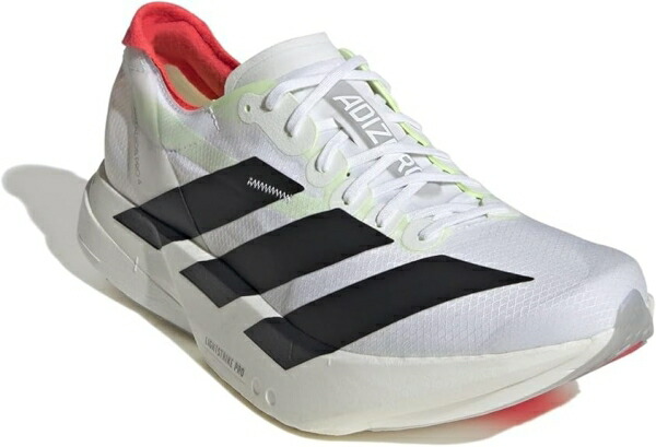 ADIDAS アディダス adidas ADIZERO ADIOS PRO 4 M JR1094 カラー:フットウェアホワイト/コアブラック/シ サイズ:25.5