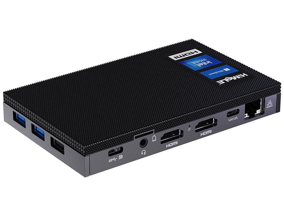 QUIETER 4C-16/512-W1 山猫国際的 HiMeLE Quieter 4C-16/512-W11Pro(N150) Windows 11 Pro N150 記憶装置16GB SSD 512GB ミニマイコン・突っ支い棒