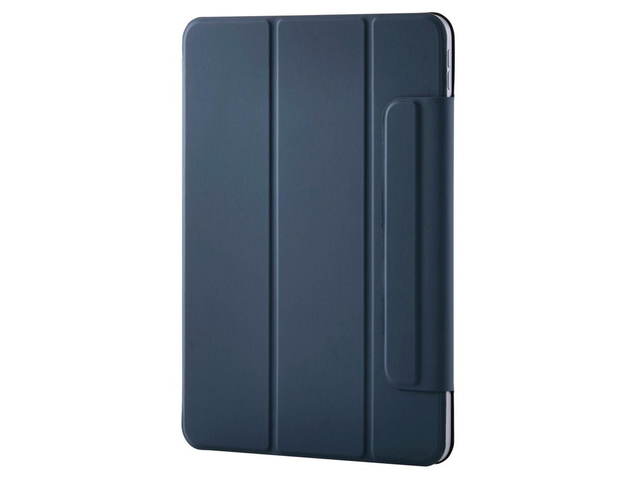 ELECOM エレコム iPadAir11インチ(M3/M2)/ケース/マグネット/ネイビー(TB-A25MWVPF2NV)