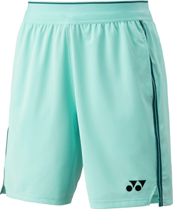 YONEX ヨネックス メンズニットハーフパンツ (15207) [色 : ライトターコイズ] [サイズ : O]