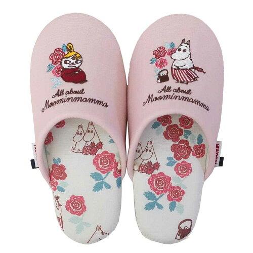 丸眞 MOOMIN ムーミン オールアバウトムーミンママ スリッパ ルームシューズ (1445028600)【入数:3】