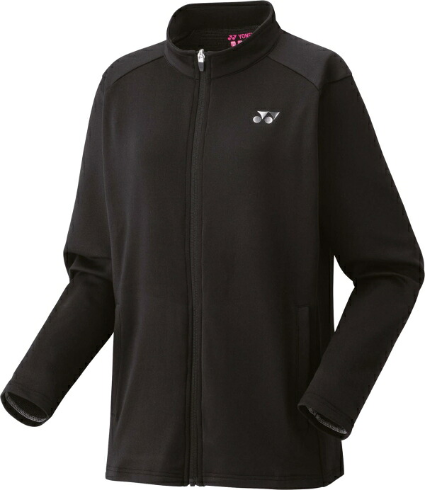 YONEX ヨネックス ウィメンズニットウォームアップシャツ (58113) [色 : 黒いこと] [大いさ : S] レディースウェア-スポーツ・アウトドア
