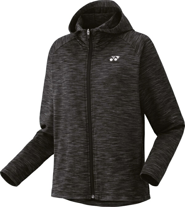 YONEX ヨネックス ウィメンズニットウォームアップパーカー (58114) [色 : ブラック] [サイズ : S]｜ECJOY！店