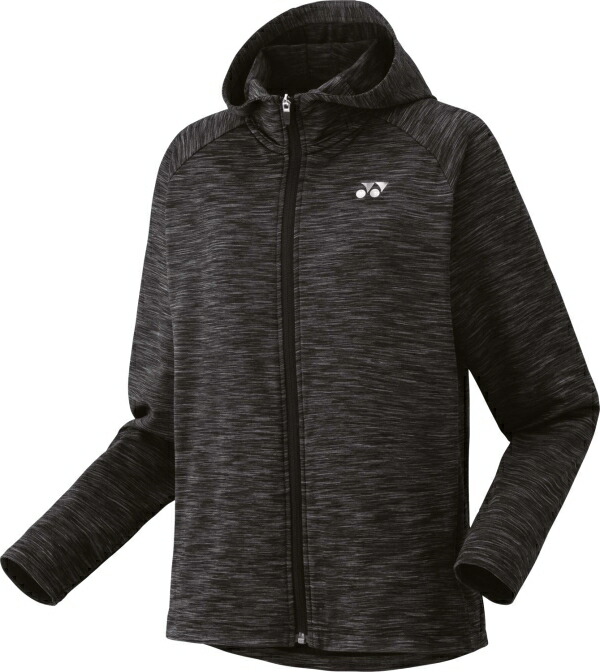 YONEX ヨネックス ウィメンズニットウォームアップパーカー (58114) [色 : 黒いこと] [大いさ : L] スポーツ・アウトドア-レディースウェア