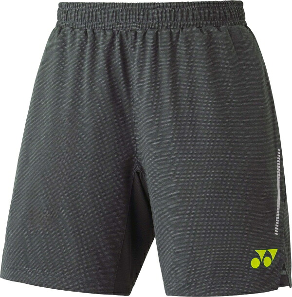 YONEX ヨネックス VAメンズニットハーフパンツ (15227) [色 : スチール写真薄墨色] [大きさ : S]