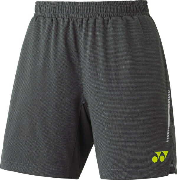 YONEX ヨネックス VAメンズニットハーフパンツ (15227) [色 : スチール写真薄墨色] [大きさ : M]