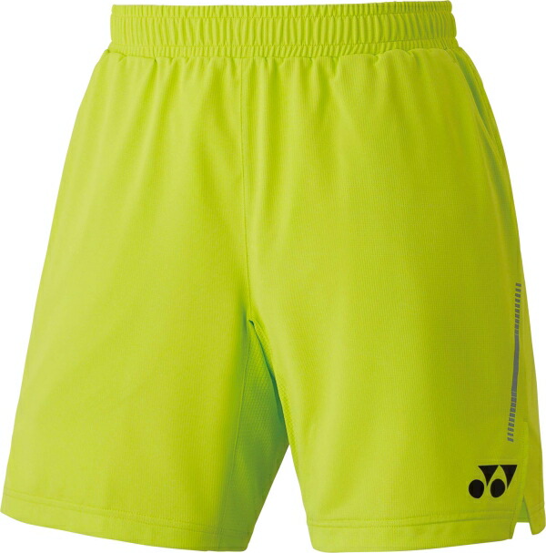 YONEX ヨネックス VAメンズニットハーフパンツ (15227) [色 : 生新しい菩提樹] [大きさ : SS]