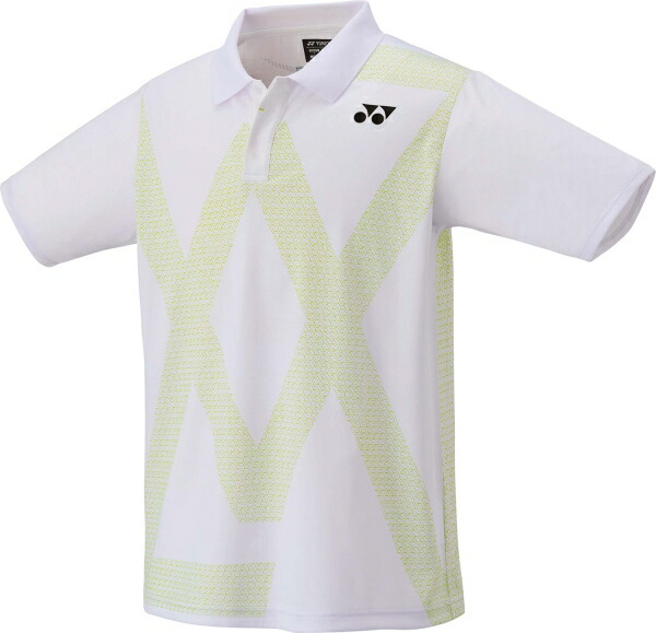 YONEX ヨネックス VAメンズゲームシャツ (10688) [色 : ホワイト] [サイズ : S]
