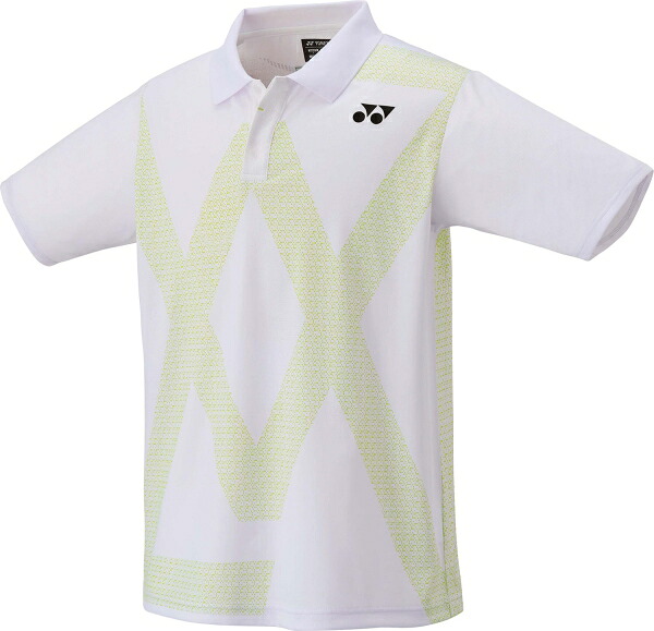 YONEX ヨネックス VAメンズゲームシャツ (10688) [色 : ホワイト] [サイズ : L]｜ECJOY！店