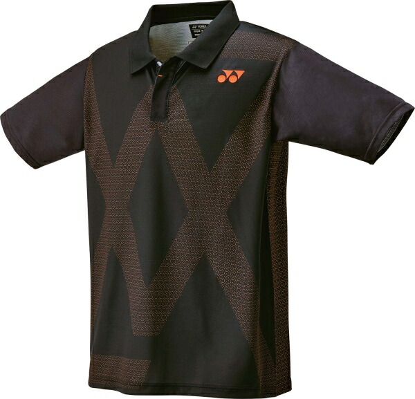 YONEX ヨネックス VAメンズゲームシャツ (10688) [色 : ブラック] [サイズ : S]