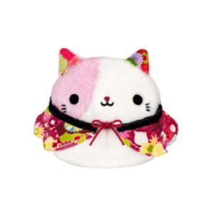 三英貿易(Sanei Boeki) ねこだんご ご当地だんご 赤の羽織ねこだんご(京都) (3073)【入数:3】