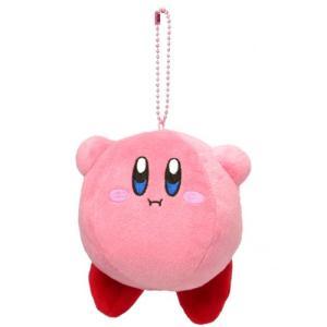 三英貿易(Sanei Boeki) 星のカービィ ぬいぐるみマスコット KPM04 カービィマスコット ホバリング キーホルダー (KPM04)【入数:6】｜ECJOY！店