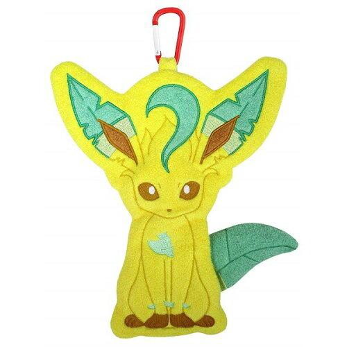 三英貿易(Sanei Boeki) ポケモン ぬいぐるみ ポケットモンスター ぺたふわポーチ シャワーズ ブラッキー リーフィア ブースター (PZ39)【入数:6】｜ECJOY！店