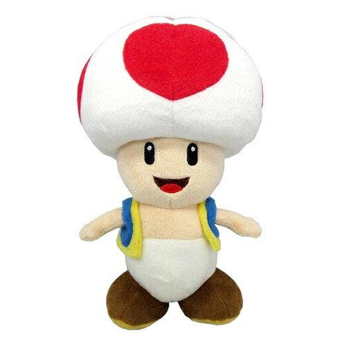 三英貿易(Sanei Boeki) スーパーマリオ ぬいぐるみ キノピオ S (AC04)【入数:6】|ECJOY!店