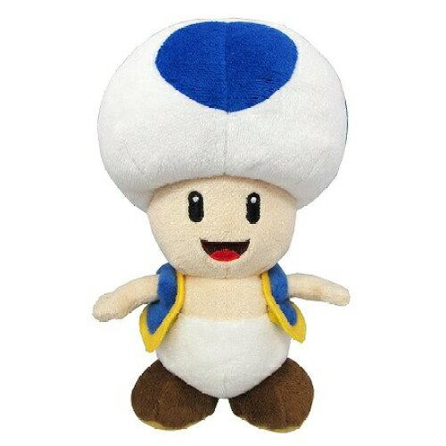 三英貿易(Sanei Boeki) スーパーマリオ ぬいぐるみ ALL STAR COLLECTION AC31 あおキノピオ (S) (AC31)【入数:6】|ECJOY!店