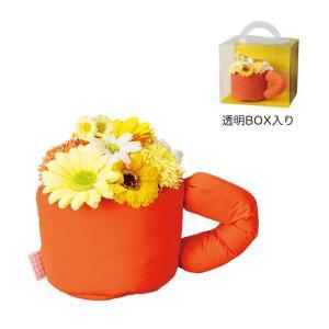 ケー・イー・アイ ふわふわマグソープフラワー (5497-OR)【入数:10】