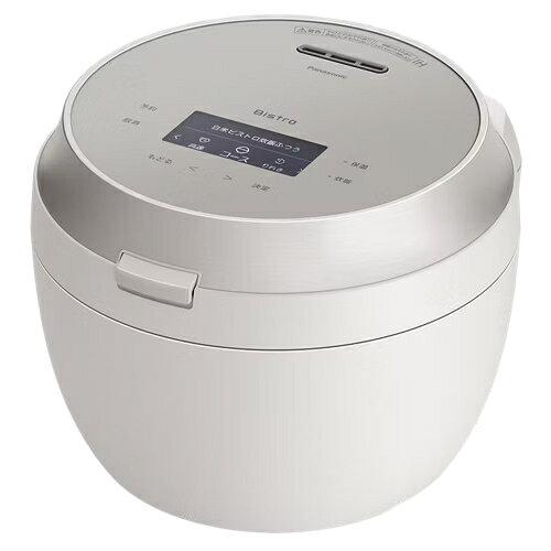 PANASONIC パナソニック SRX910D 変数翦断応力IHジャー炊飯器 Wおどり炊き パナソニック ライトグレージュ SR-X910D-H [5.5合 /翦断応力IH]
