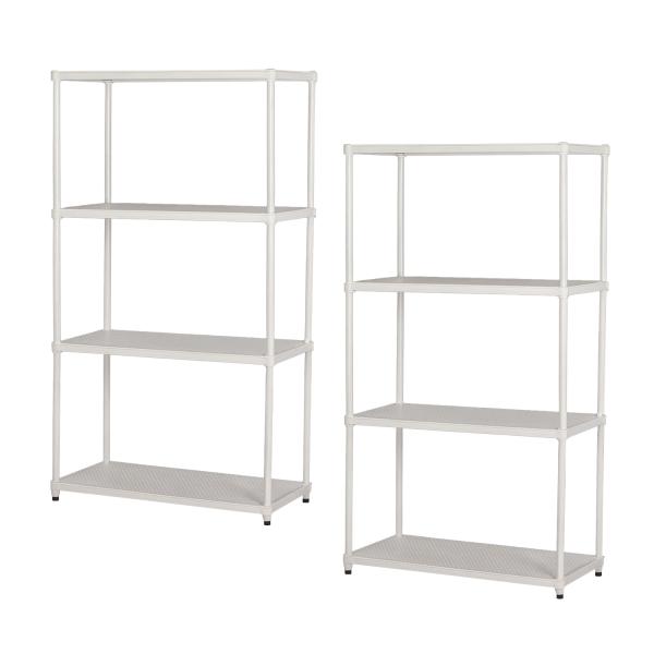 エイ・アイ・エス AIS エキスパンドラック4段×2個セット EPR-9015WH×2pcs WH|ECJOY!店