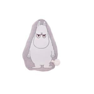 丸眞 MOOMIN ムーミン ムスッとフェイス ダイカット クッション インテリア ぬいぐるみ (1445029900)【入数:3】｜ECJOY！店