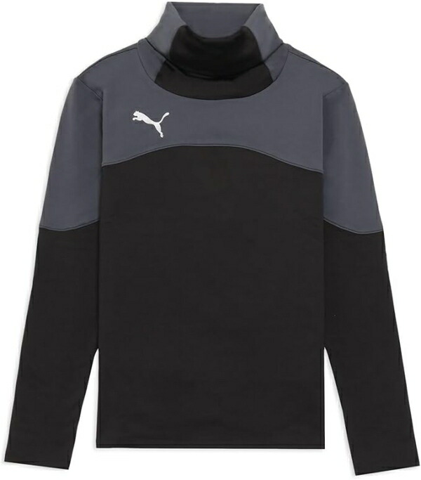 PUMA プーマ INDIVIWINTERIZED_LS_シャ (660378) [色 : PUMA_BLACK] [サイズ : XXL]