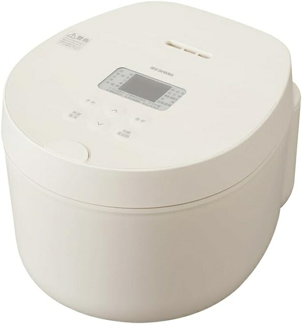 IRISOHYAMA アイリスオーヤマ IHジャー炊飯器 5.5合 RC-ILA50-W