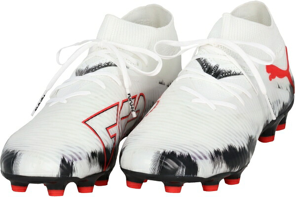 PUMA プーマ フューチャー_8_プロ_HG/AG_JPL (10907101) [色 : PUMA_WHT-PU] [サイズ : 275]