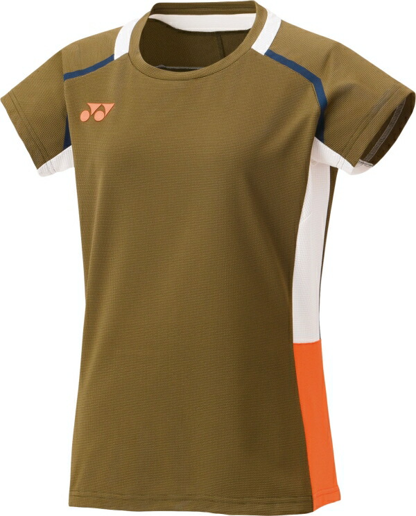 YONEX ヨネックス ウィメンズゲームシャツ (20851) [色 : 油絵の具赤銅色] [大きさ : L]