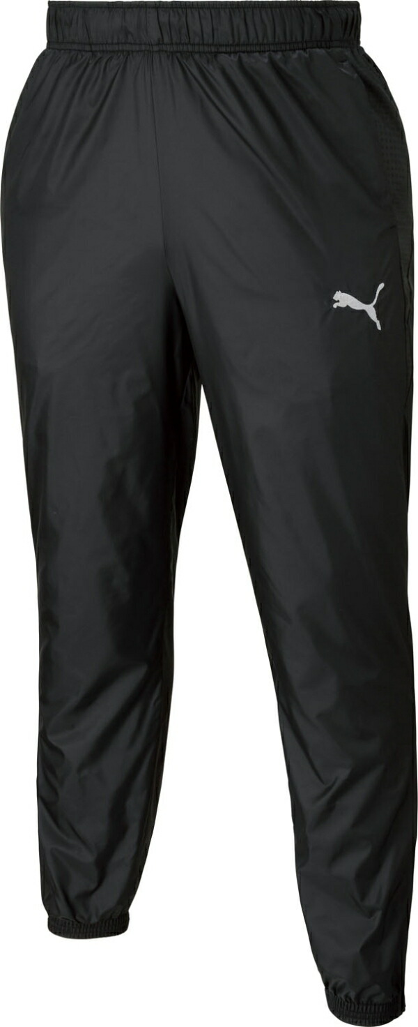 PUMA プーマ TEAMCUP_ウラトリコット_ピステパンツ (660406) [色 : PUMA_BLACK] [サイズ : XL]
