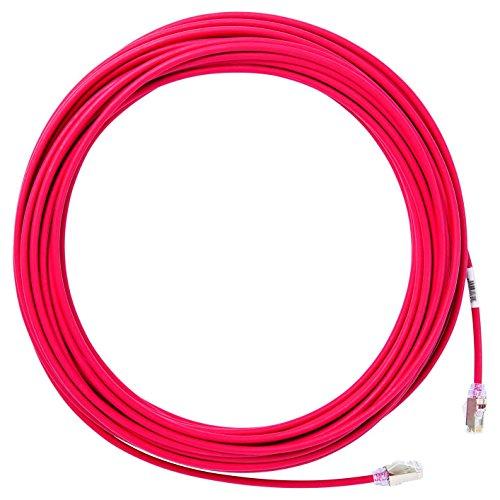 パンドウイット カテゴリ6A シールド 超細径パッチコード(5m/赤) STP28X5MRD(STP28X5MRD)