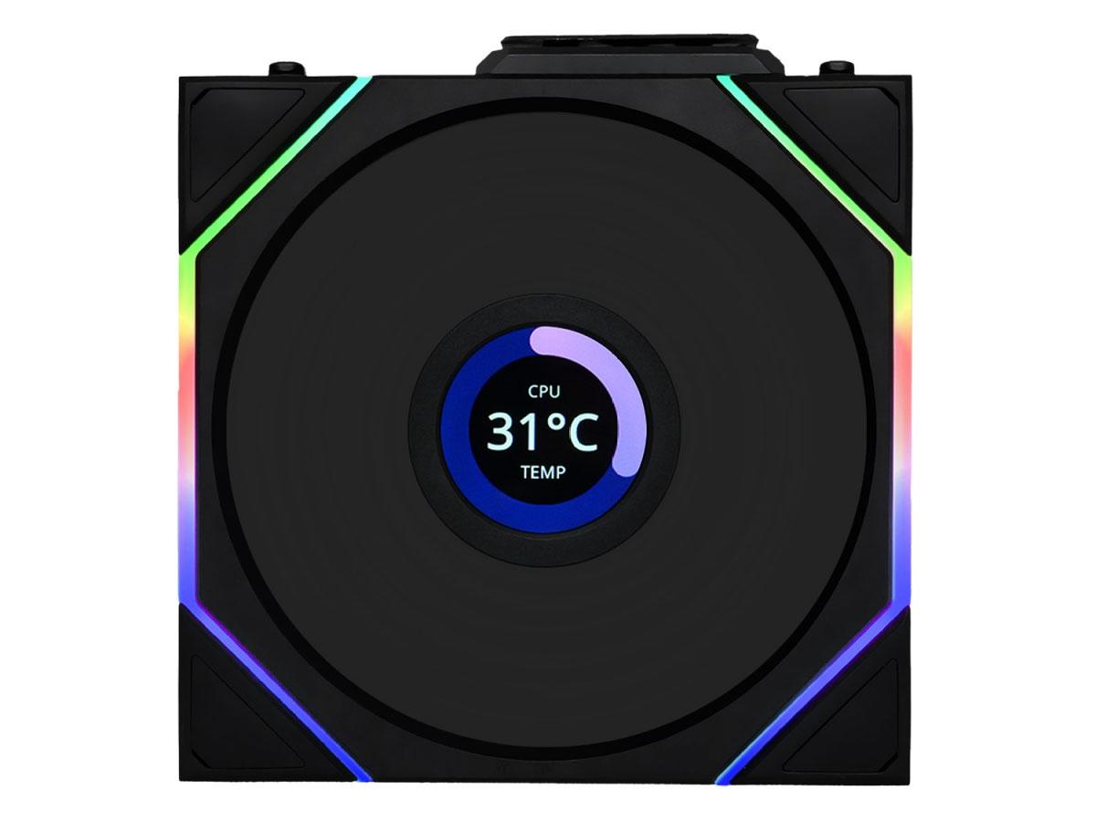 LIAN LI UF-TL140-LCD-WLS-1B