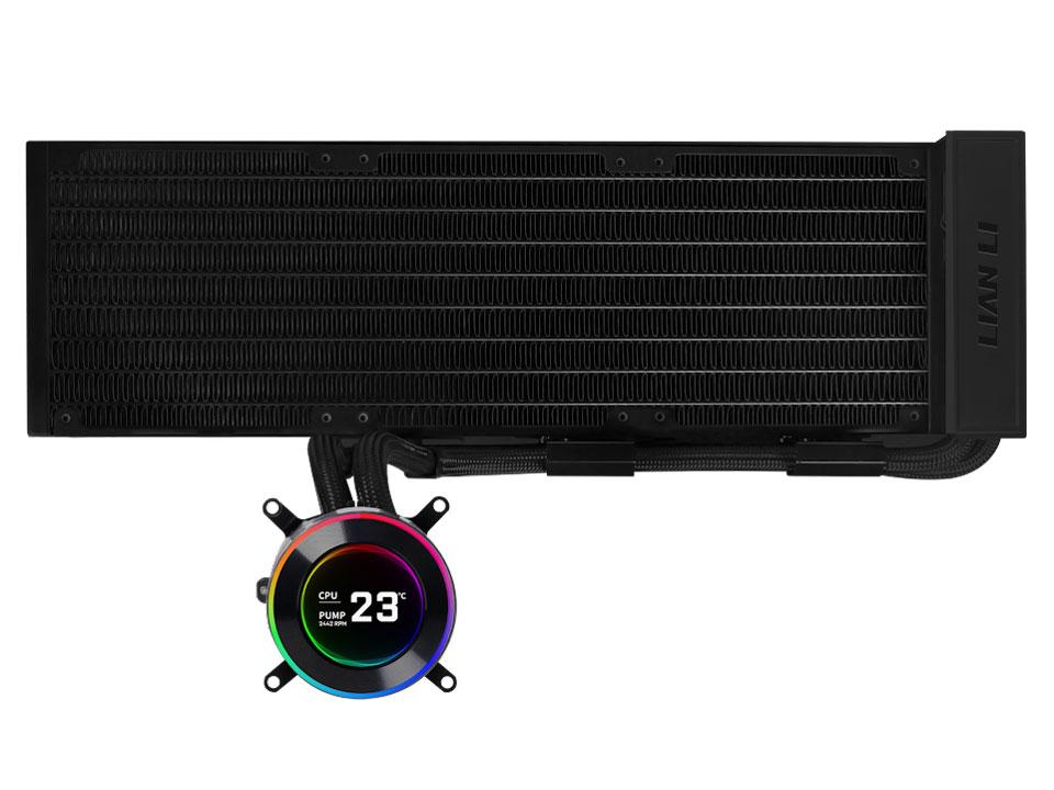 LIAN LI LL-HS2-LCD-360-N-BK