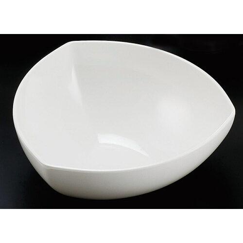 福井クラフト(Fukui Craft) 福井クラフト メラミン33珊三角胴張深鉢白いこと 51353700 (1876094)