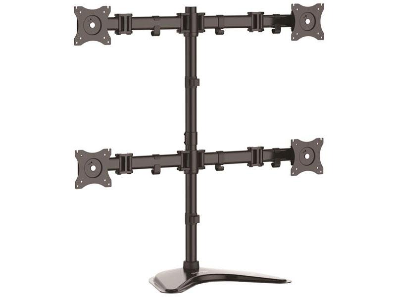 STARTECH.COM モニタースタンド/4画面/最大27インチ/微調整機能/360度回転(ARMBARQUAD) 29,548円