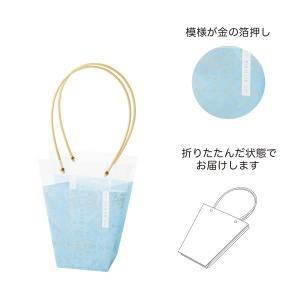 ケー・イー・アイ PPノーブルギフトバッグ L (5227-B-BL)【入数:25】