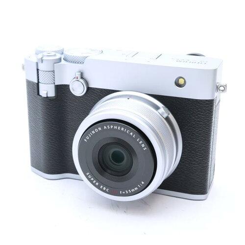 FUJIFILM 富士フイルム FGFX100RF-SJP GFX100RF 水晶体一体型ラージフォーマットデジタルカメラ  しろがね色  [防塵]
