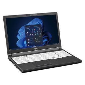 FUJITSU 富士通 FMVA0F05GP 富士通 LIFEBOOK A5513/RX Windows 11 Pro 15.6型（インチ） Core i5 メモリ8GB SSD 512GB 1920×1080 Webカメラ有り Bluetooth v5.3 Office無し 1.6～2.0kg