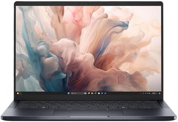 DELL デル NBLA148-002H3 Dell DellPro14Premium Windows 11 Pro 14.0型（in） Core Ultra5 記憶装置32GB SSD 512GB 1920×1200 Web写真機有り Bluetooth v5.4 Office有り 1.0～1.5kg 黒いこと系