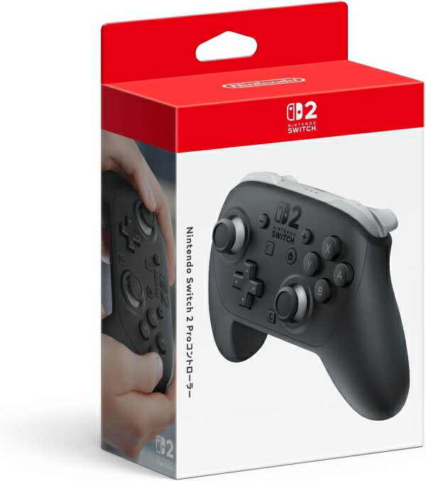 【在庫限即納】任天堂 NINTENDO 【任天堂純正品】Nintendo Switch 2 Proコントローラー 9,704円