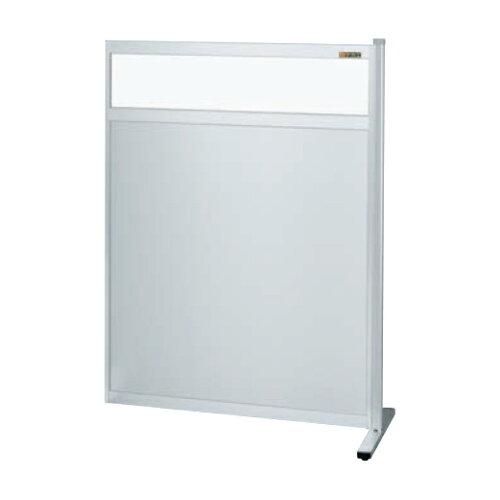 サカエ パーティション 連結 透明塩ビ アルミ板タイプ 1200×1230mm NAE-1213FR (2230482)|ECJOY!店