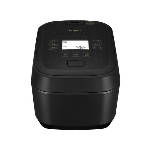 HITACHI 日立 RZZ100JM 炊飯器 剪断応力＆水蒸気 ふっくら御膳 まっ黒(しっこく) RZ-Z100JM-K [5.5合 /剪断応力IH]