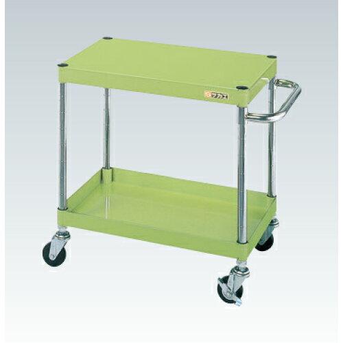 サカエ CSパール手押し車軽さ印字機 緑であること CSP-7562L (2228891)
